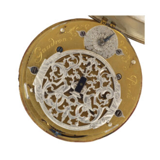 French verge oignon watch by Pierre Gaudron Circa 1690