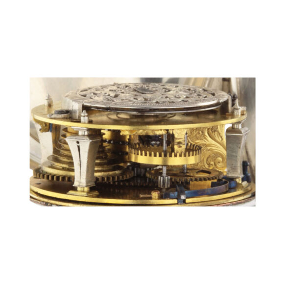 French verge oignon watch by Pierre Gaudron Circa 1690 French verge oignon watch by Pierre Gaudron Circa 1690