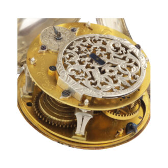 French verge oignon watch by Pierre Gaudron Circa 1690