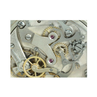 Swiss stainless steel chronograph deck watch Circa 1925