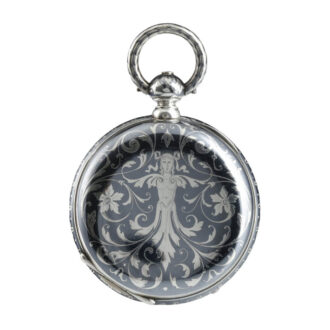 German niëllo silver grande/petite sonnerie repeater Circa 1825