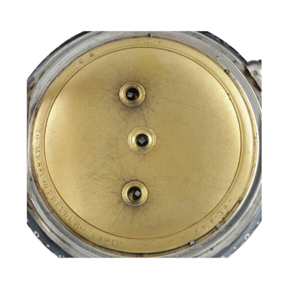 German niëllo silver grande/petite sonnerie repeater Circa 1825 German niëllo silver grande/petite sonnerie repeater Circa 1825