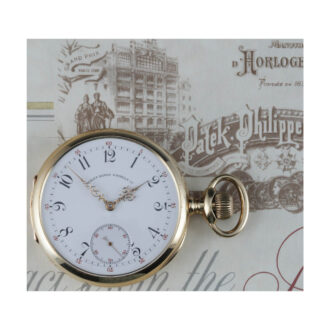 Swiss gold Observatory chronometer 'Extra special' Circa 1900 Swiss gold Observatory chronometer 'Extra special' Circa 1900