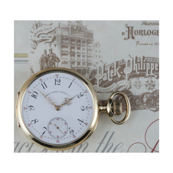 Swiss gold Observatory chronometer 'Extra special' Circa 1900 Swiss gold Observatory chronometer 'Extra special' Circa 1900