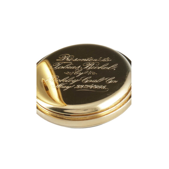 Swiss gold Observatory chronometer 'Extra special' Circa 1900 Swiss gold Observatory chronometer 'Extra special' Circa 1900