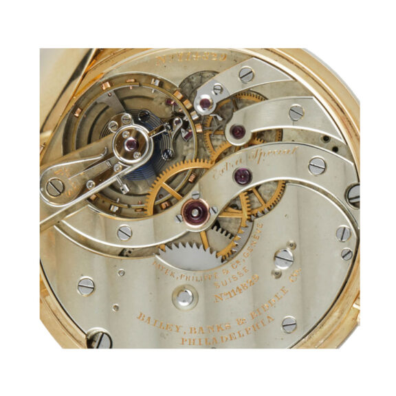 Swiss gold Observatory chronometer 'Extra special' Circa 1900 Swiss gold Observatory chronometer 'Extra special' Circa 1900