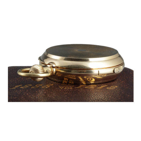 Swiss 14k gold minute repeating full hunter wacth Circa 1890 Swiss 14k gold minute repeating full hunter wacth Circa 1890