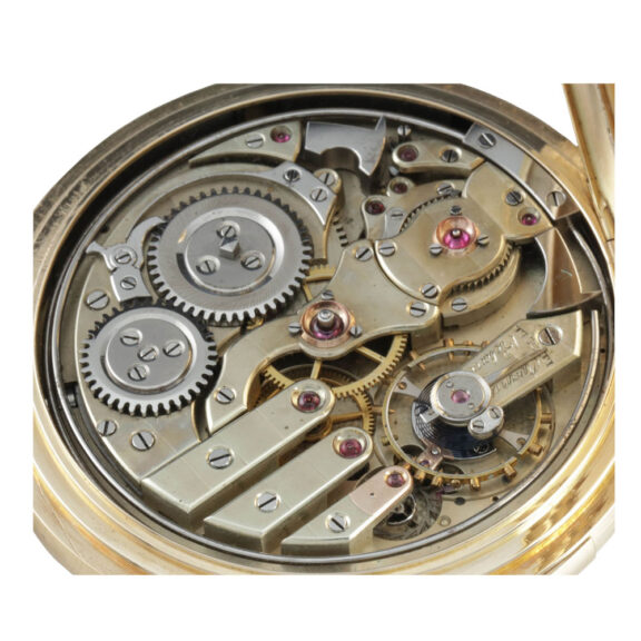Swiss 14k gold minute repeating full hunter wacth Circa 1890 Swiss 14k gold minute repeating full hunter wacth Circa 1890