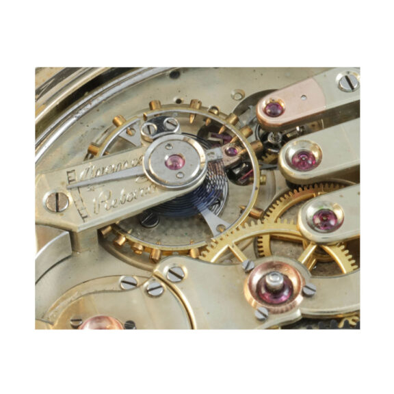 Swiss 14k gold minute repeating full hunter wacth Circa 1890 Swiss 14k gold minute repeating full hunter wacth Circa 1890