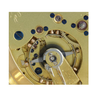 English minute repeating half hunter chronometer Circa 1895 English minute repeating half hunter chronometer Circa 1895