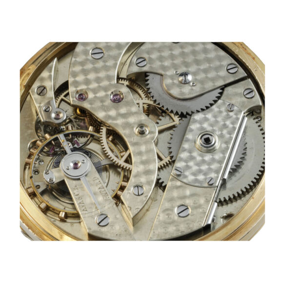 Swiss 18 carat gold hunting cased pocket watch Circa 1875 Swiss 18 carat gold hunting cased pocket watch Circa 1875