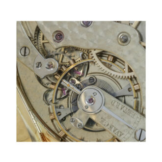 Swiss 18 carat gold hunting cased pocket watch Circa 1875