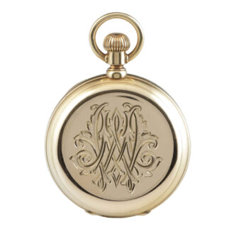 Very fine and rare German gold full hunter à goutte Circa 1890 Very fine and rare German gold full hunter à goutte Circa 1890