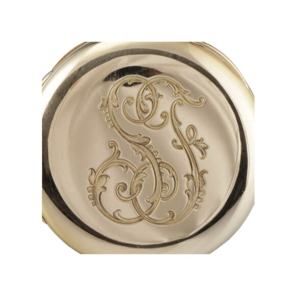 Swiss 18k gold five minute repeating lever watch Circa 1900 Swiss 18k gold five minute repeating lever watch Circa 1900