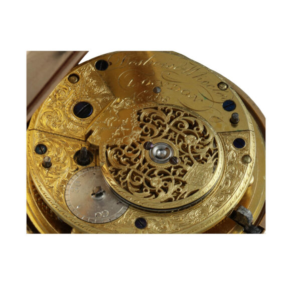Fine English 18 carat rose gold pair cased duplex Circa 1803 Fine English 18 carat rose gold pair cased duplex Circa 1803