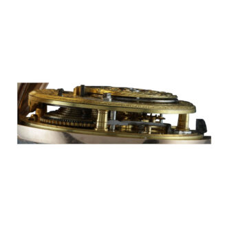 Fine English 18 carat rose gold pair cased duplex Circa 1803 Fine English 18 carat rose gold pair cased duplex Circa 1803