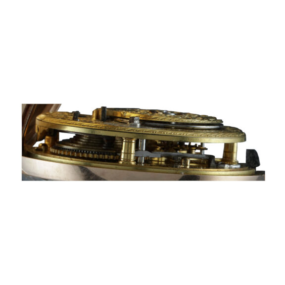 Fine English 18 carat rose gold pair cased duplex Circa 1803 Fine English 18 carat rose gold pair cased duplex Circa 1803