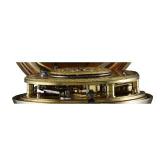 Fine English 18 carat rose gold pair cased duplex Circa 1803 Fine English 18 carat rose gold pair cased duplex Circa 1803