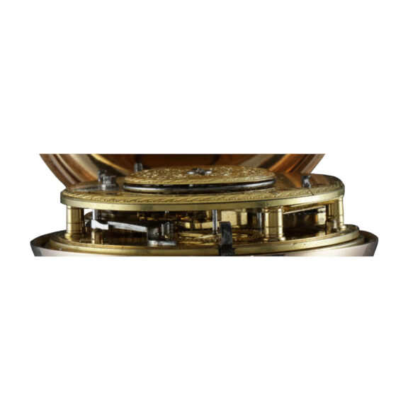 Fine English 18 carat rose gold pair cased duplex Circa 1803 Fine English 18 carat rose gold pair cased duplex Circa 1803