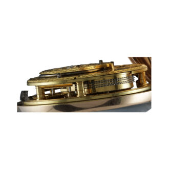Fine English 18 carat rose gold pair cased duplex Circa 1803 Fine English 18 carat rose gold pair cased duplex Circa 1803