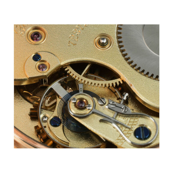 German 14 carat gold hunting cased pocket watch Circa 1913 German 14 carat gold hunting cased pocket watch Circa 1913