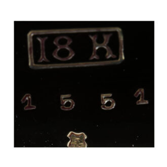 Swiss 18 carat gold minute repeating half hunter Circa 1890 Swiss 18 carat gold minute repeating half hunter Circa 1890