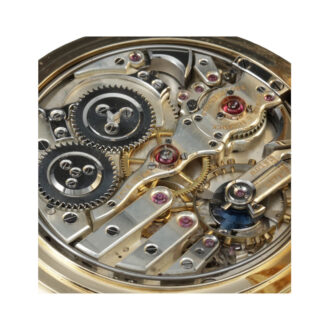 Swiss 18 carat gold minute repeating half hunter Circa 1890 Swiss 18 carat gold minute repeating half hunter Circa 1890