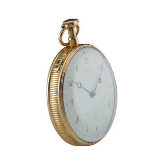 French 20k gold quarter repeating cylinder Circa 1798-1809 French 20k gold quarter repeating cylinder Circa 1798-1809