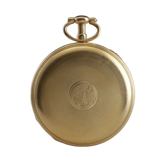 French 20k gold quarter repeating cylinder Circa 1798-1809 French 20k gold quarter repeating cylinder Circa 1798-1809