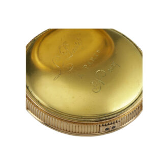 French 20k gold quarter repeating cylinder Circa 1798-1809 French 20k gold quarter repeating cylinder Circa 1798-1809