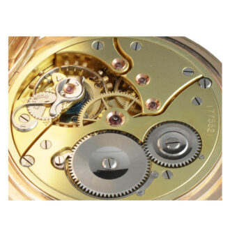 German gold hunting cased anchor chronometer Circa 1900