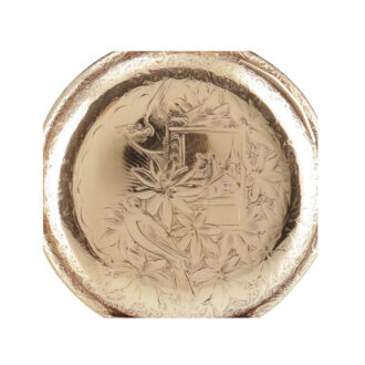 Fine Swiss gold hunting cased anchor chronometer Circa 1900