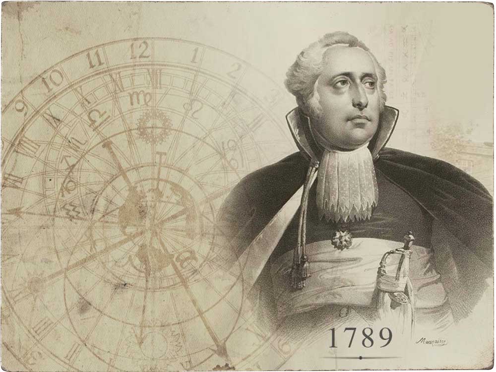 English clockmaker Thomas Earnshaw