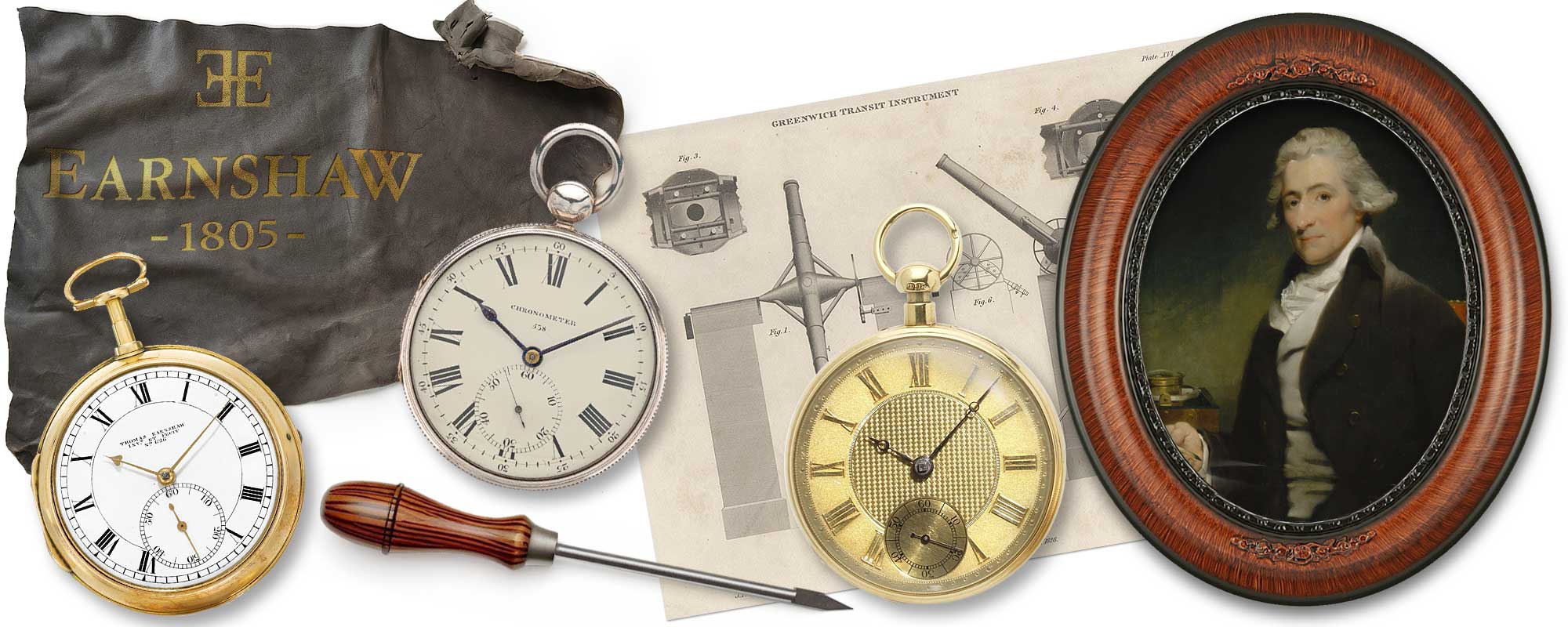 English watchmaker Thomas Earnshaw