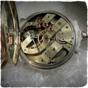 Engraved pocket watch Jules-Frederik Jurgensen