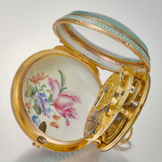 Open back Julien le Roy 1740