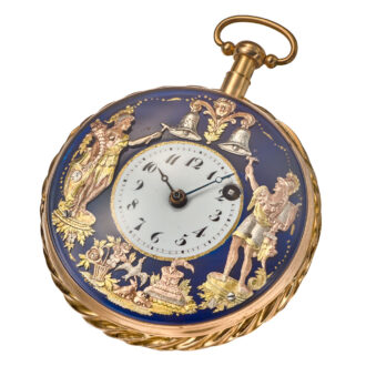 Front of gold quarter repeating French automaton Circa 1820
