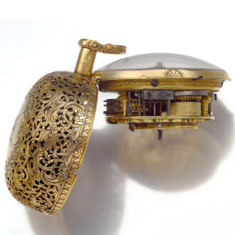 Gold half quarter repeating verge Circa 1720
