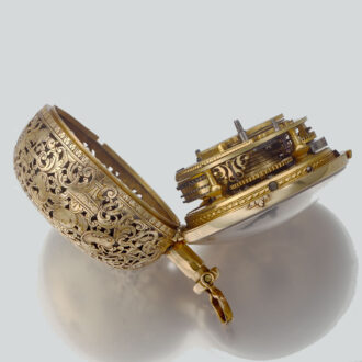 Gold half quarter repeating verge Circa 1720