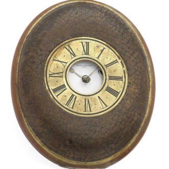 Austrian gilt-metal viennese repeating coach watch Circa 1800