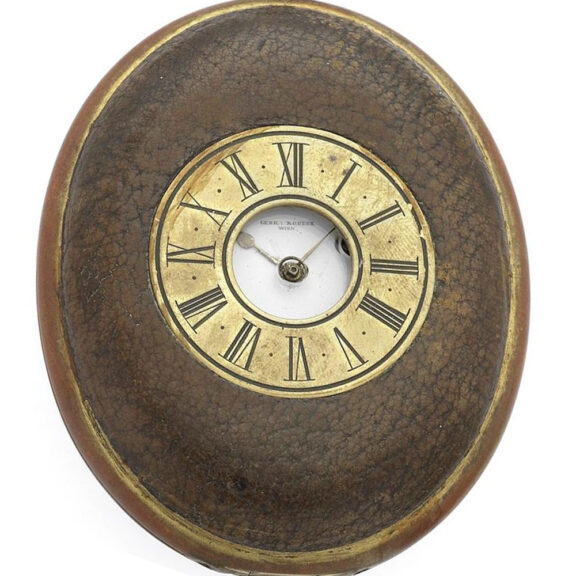 Austrian gilt-metal viennese repeating coach watch Circa 1800 Austrian gilt-metal viennese repeating coach watch Circa 1800