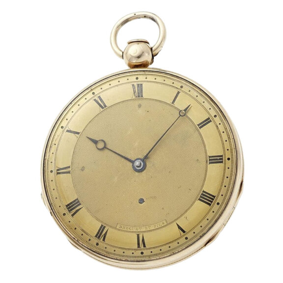 French rare quarter repeating Breguet pocket watch Circa 1821