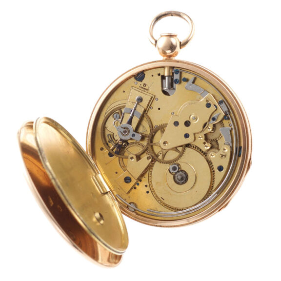 French rare quarter repeating Breguet pocket watch Circa 1821 French rare quarter repeating Breguet pocket watch Circa 1821