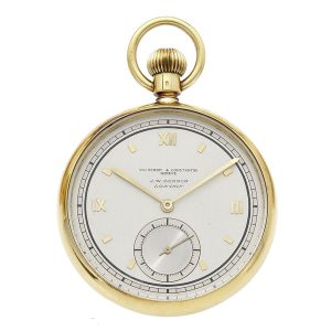 Swiss 18 carat gold Art Deco lever dress watch Circa 1930