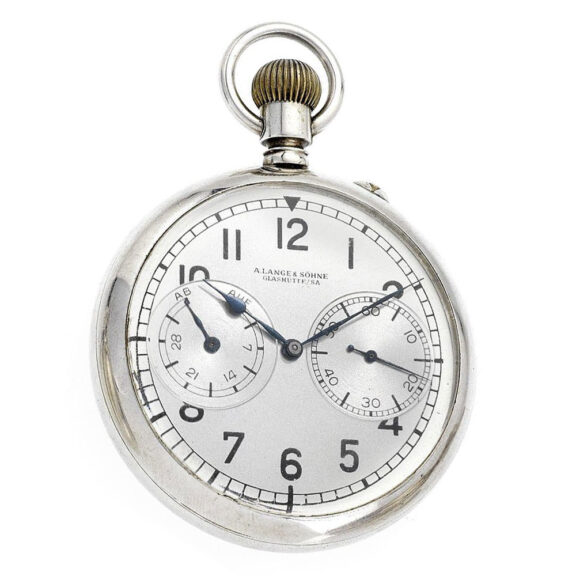 German military observation watch with power reserve Circa 1944 German military observation watch with power reserve Circa 1944