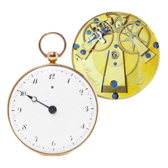 Rare French 18K gold montre de souscription Circa 1805