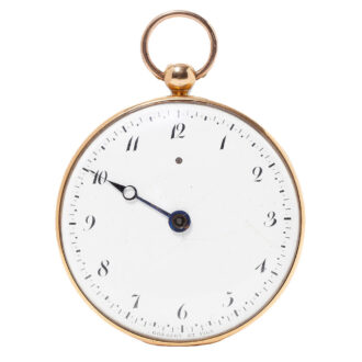 Rare French 18K gold montre de souscription Circa 1805