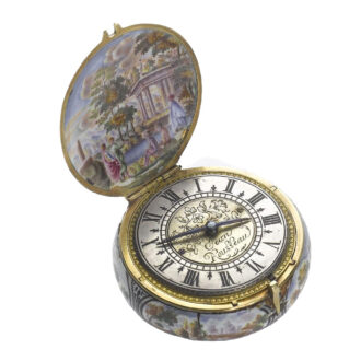 Swiss 22 carat gold pre hairspring verge watch Circa 1660