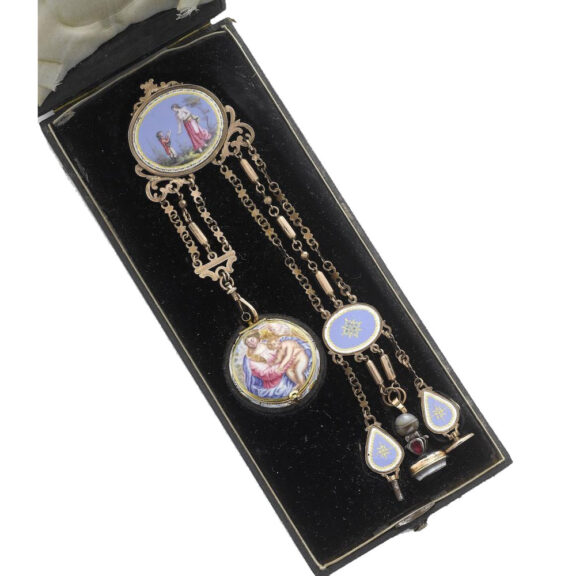 Swiss 22 carat gold pre-hairspring verge watch Circa 1660 Swiss 22 carat gold pre-hairspring verge watch Circa 1660
