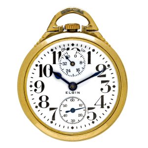 Exceptionally rare American keyless pocket watch Circa 1940